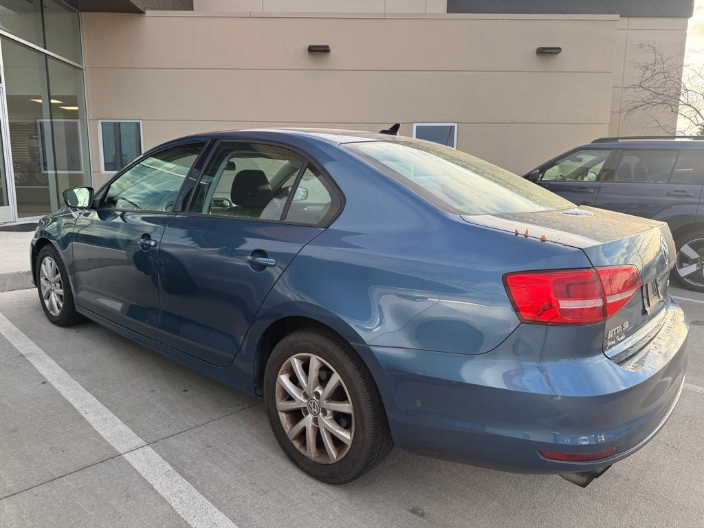 2015 Volkswagen Jetta 1.8T SE