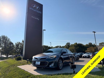 2015 Toyota Avalon XLE Touring