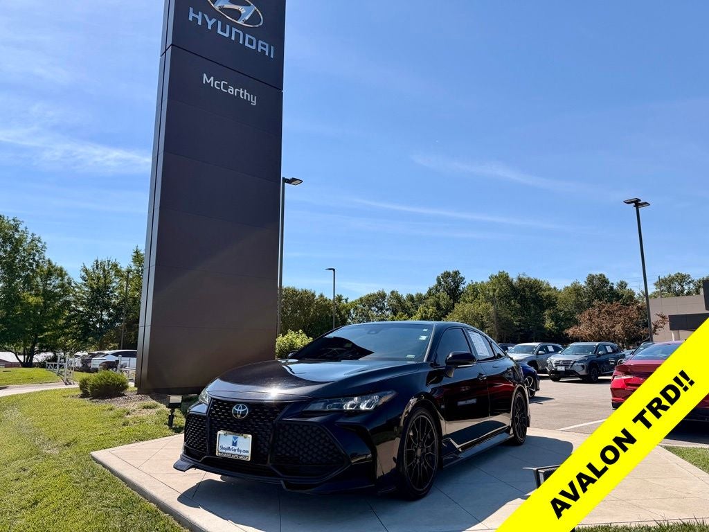 2020 Toyota Avalon TRD
