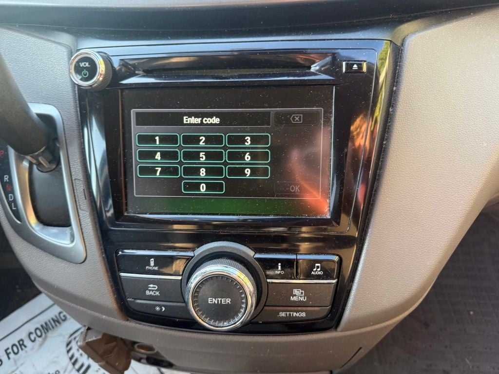 2014 Honda Odyssey EX-L