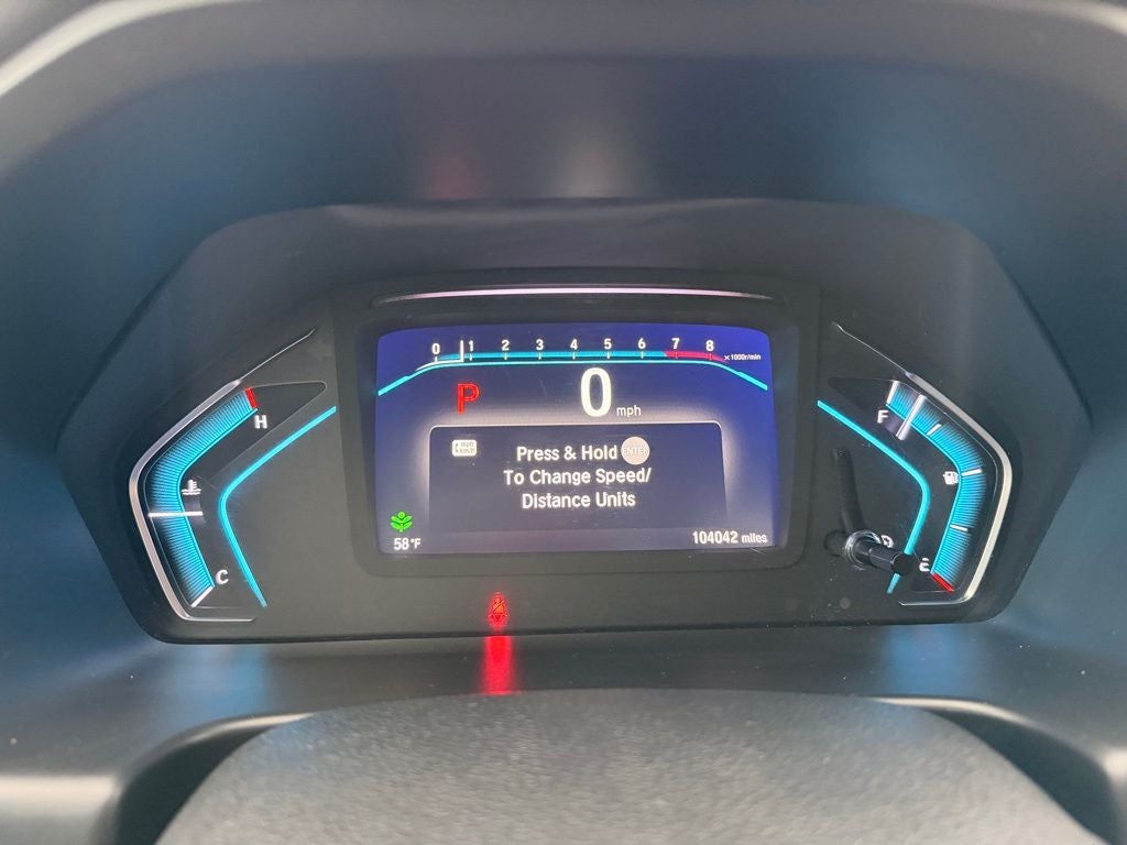 2019 Honda Odyssey EX-L