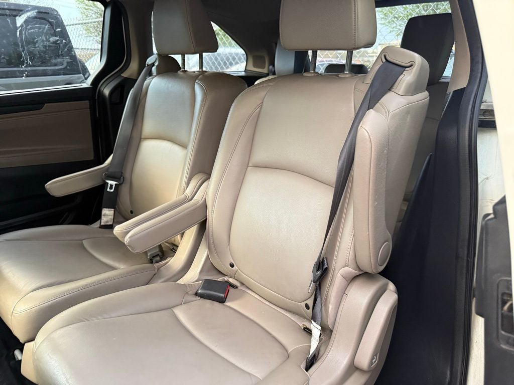 2019 Honda Odyssey Elite