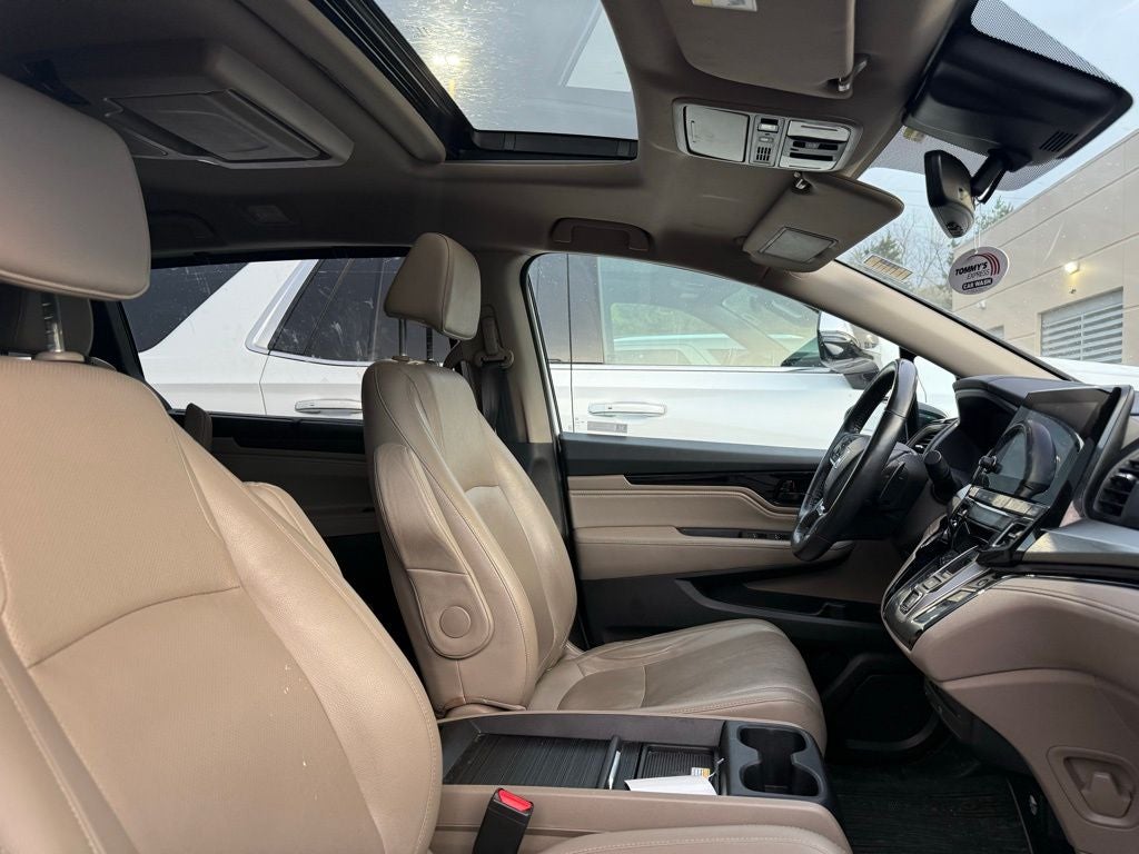 2019 Honda Odyssey Elite