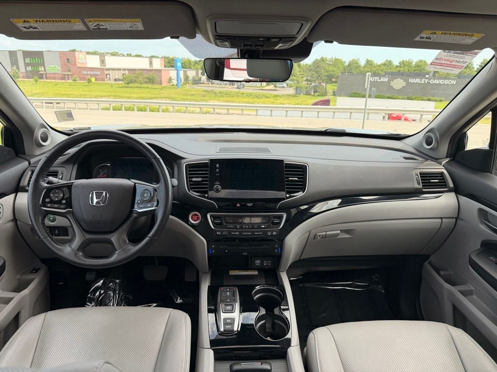 2021 Honda Pilot Elite