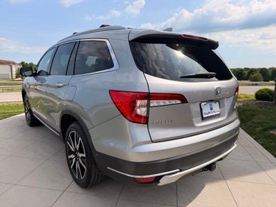 2021 Honda Pilot Elite