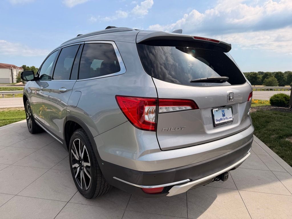 2021 Honda Pilot Elite