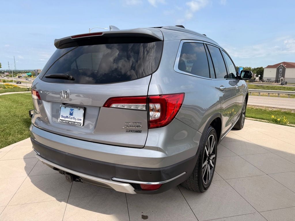 2021 Honda Pilot Elite