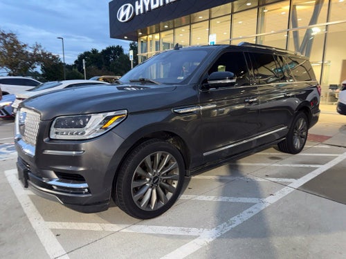 2018 Lincoln Navigator L Select