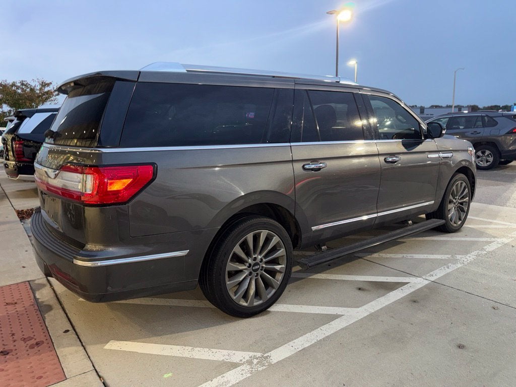 2018 Lincoln Navigator L Select