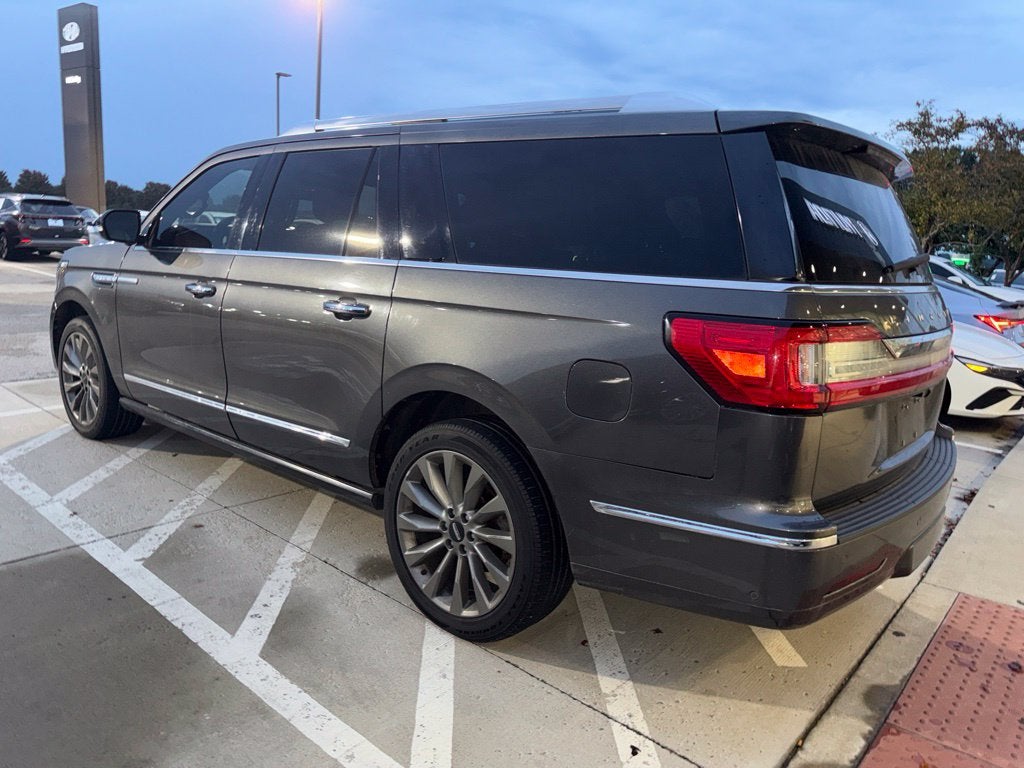2018 Lincoln Navigator L Select