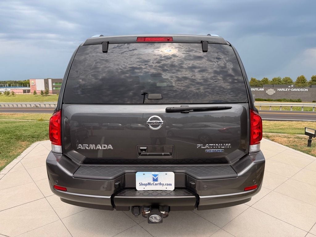 2012 Nissan Armada Platinum