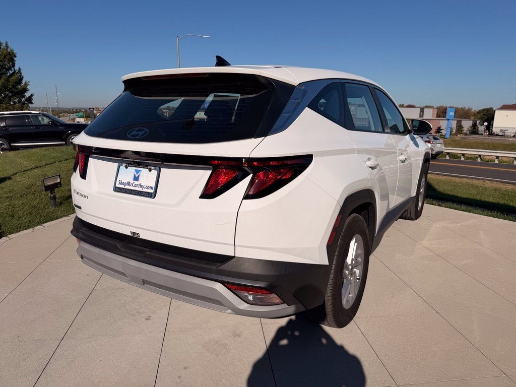 2025 Hyundai TUCSON SE