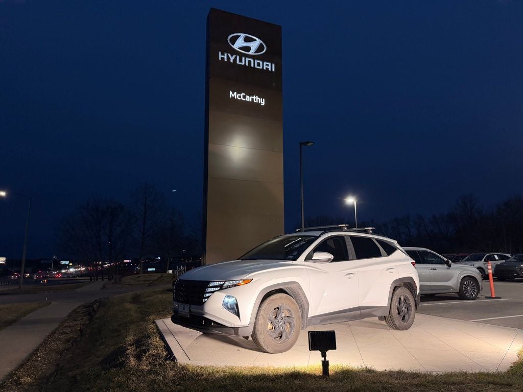 2022 Hyundai TUCSON SEL