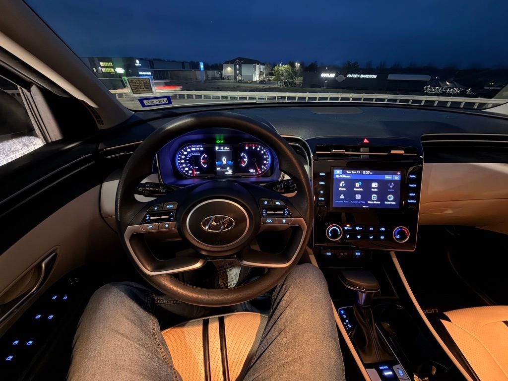 2022 Hyundai TUCSON SEL