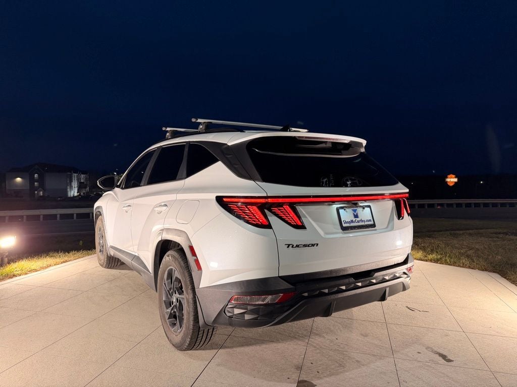 2022 Hyundai TUCSON SEL
