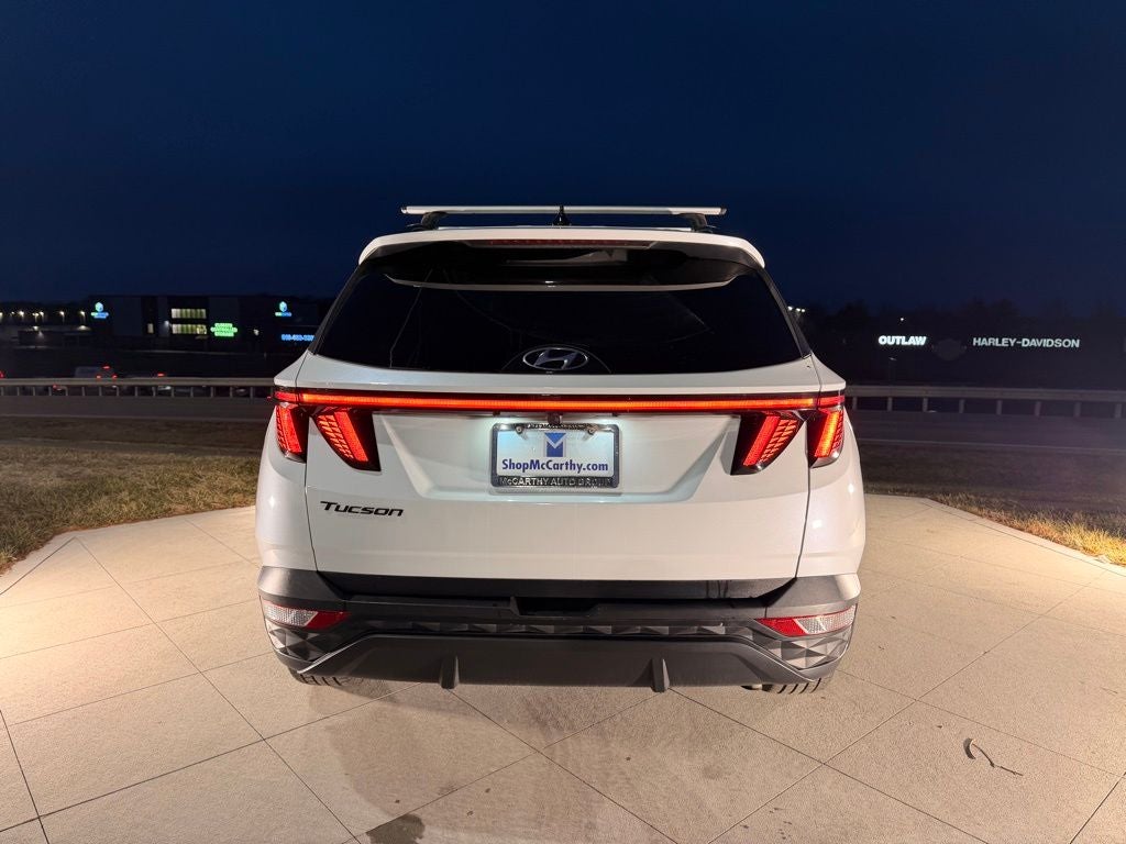 2022 Hyundai TUCSON SEL