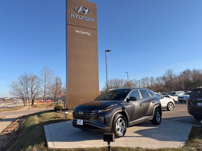 2023 Hyundai TUCSON SEL