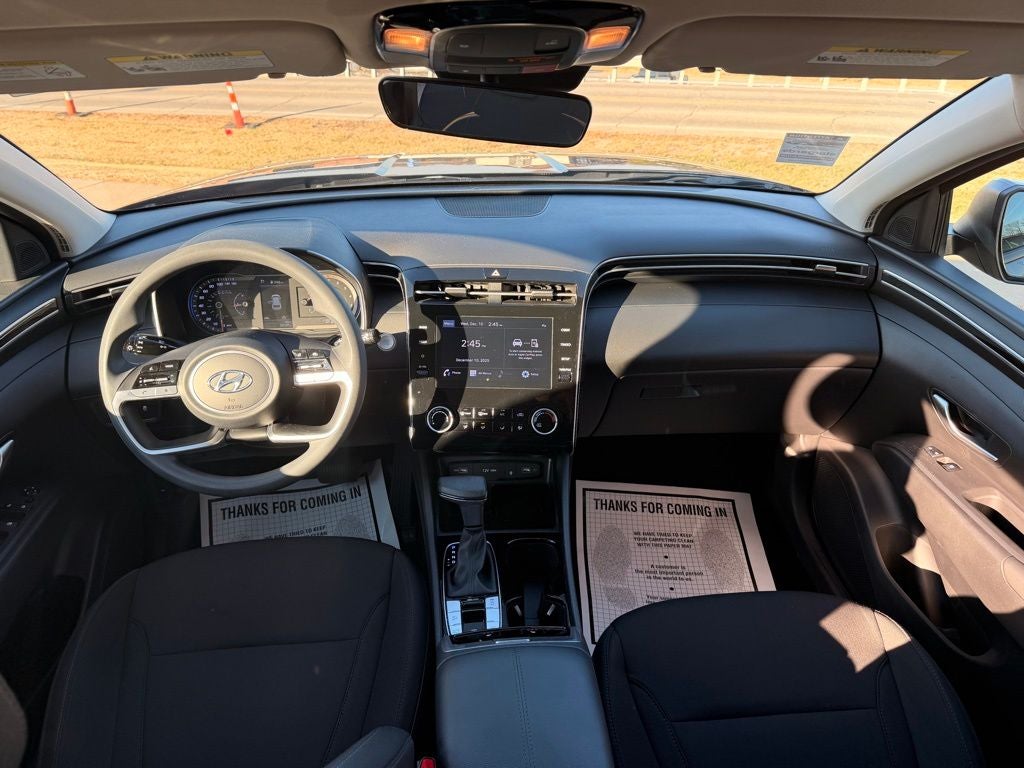 2023 Hyundai TUCSON SEL
