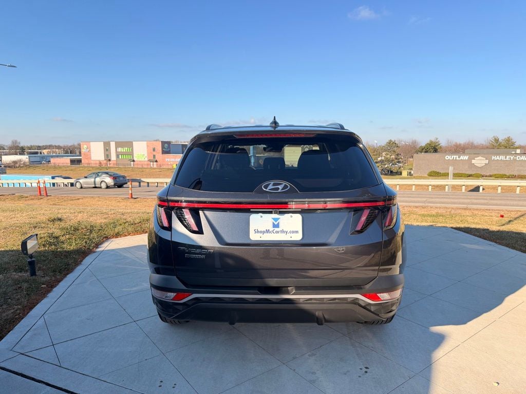 2023 Hyundai TUCSON SEL