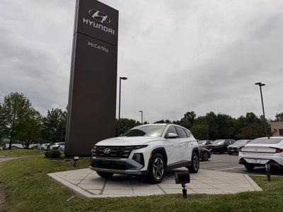 2025 Hyundai TUCSON SEL
