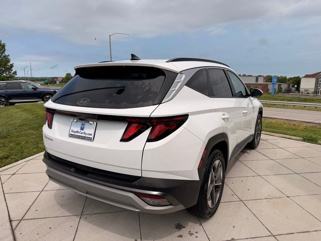 2025 Hyundai TUCSON SEL