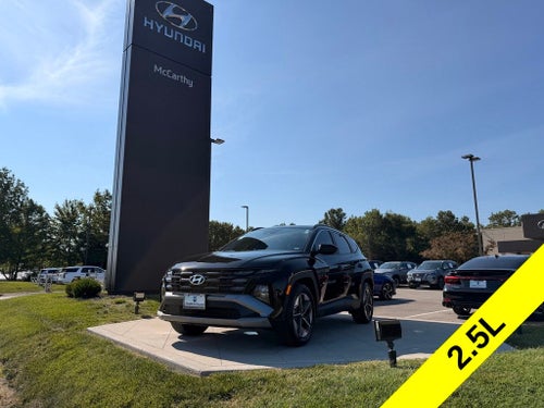 2025 Hyundai TUCSON SEL