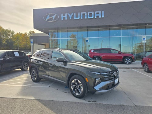 2025 Hyundai TUCSON SEL