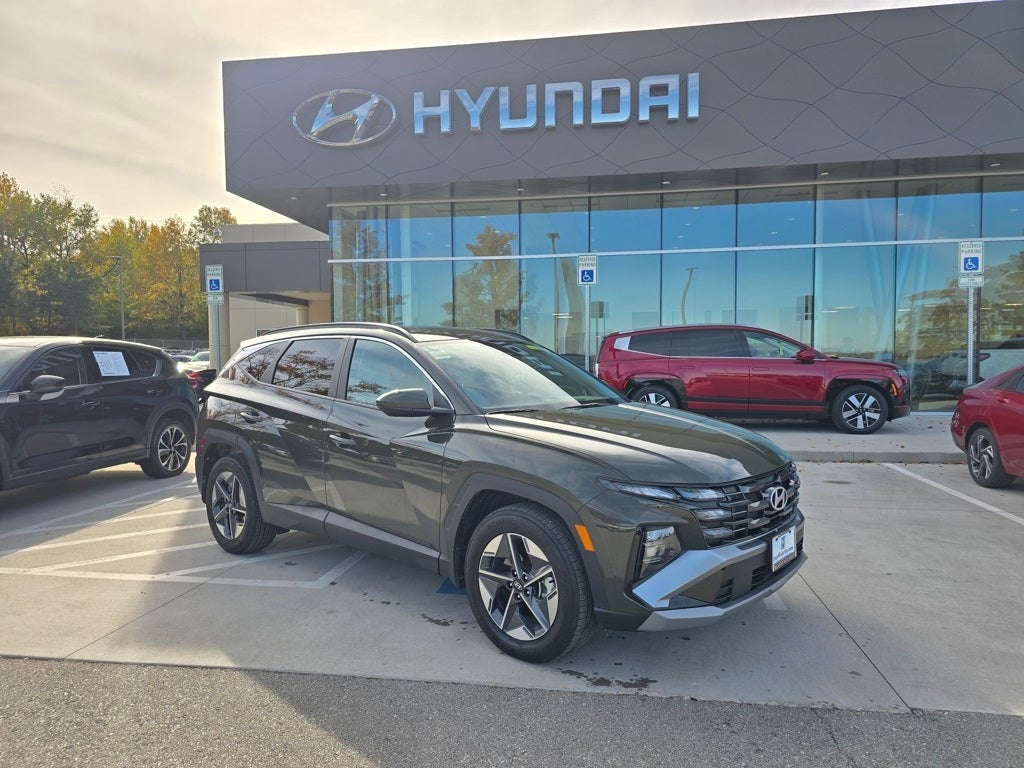 2025 Hyundai TUCSON SEL
