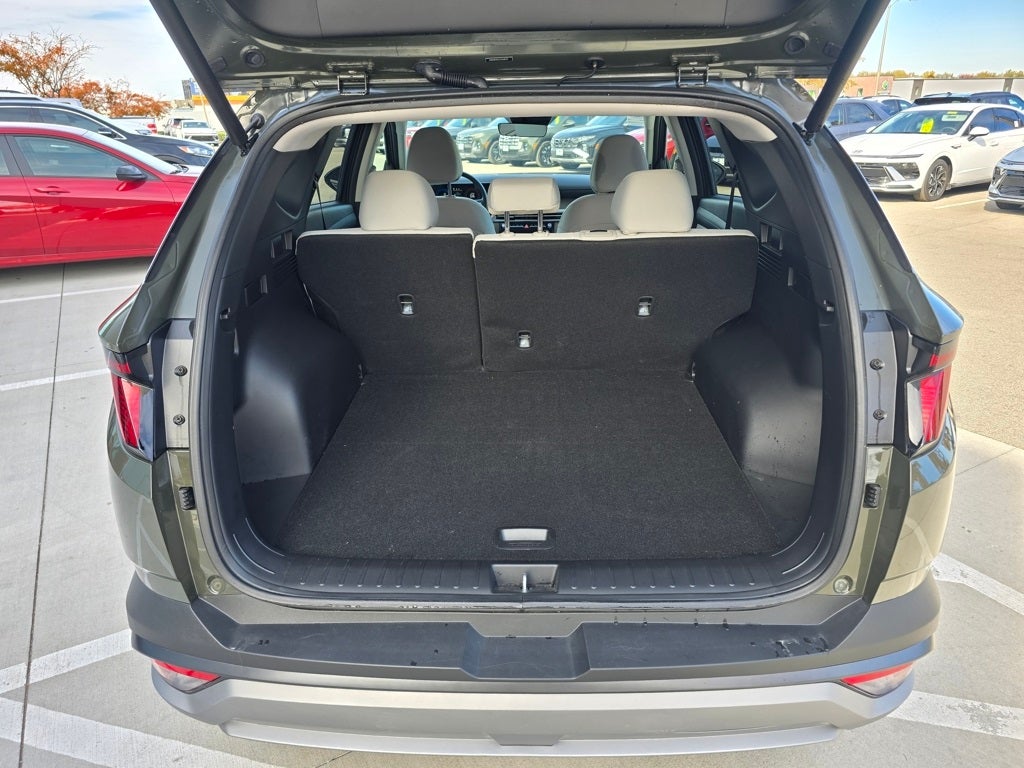 2025 Hyundai TUCSON SEL