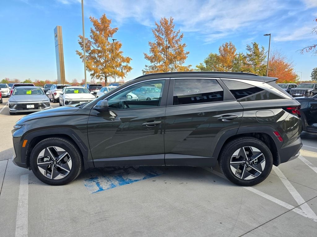 2025 Hyundai TUCSON SEL