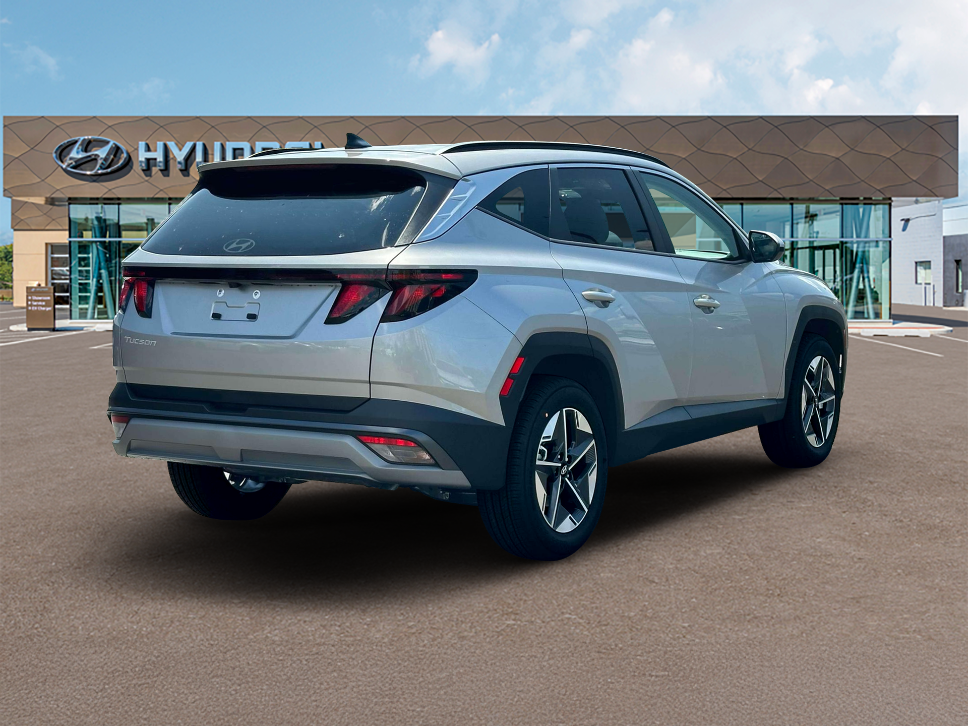 2025 Hyundai TUCSON SEL