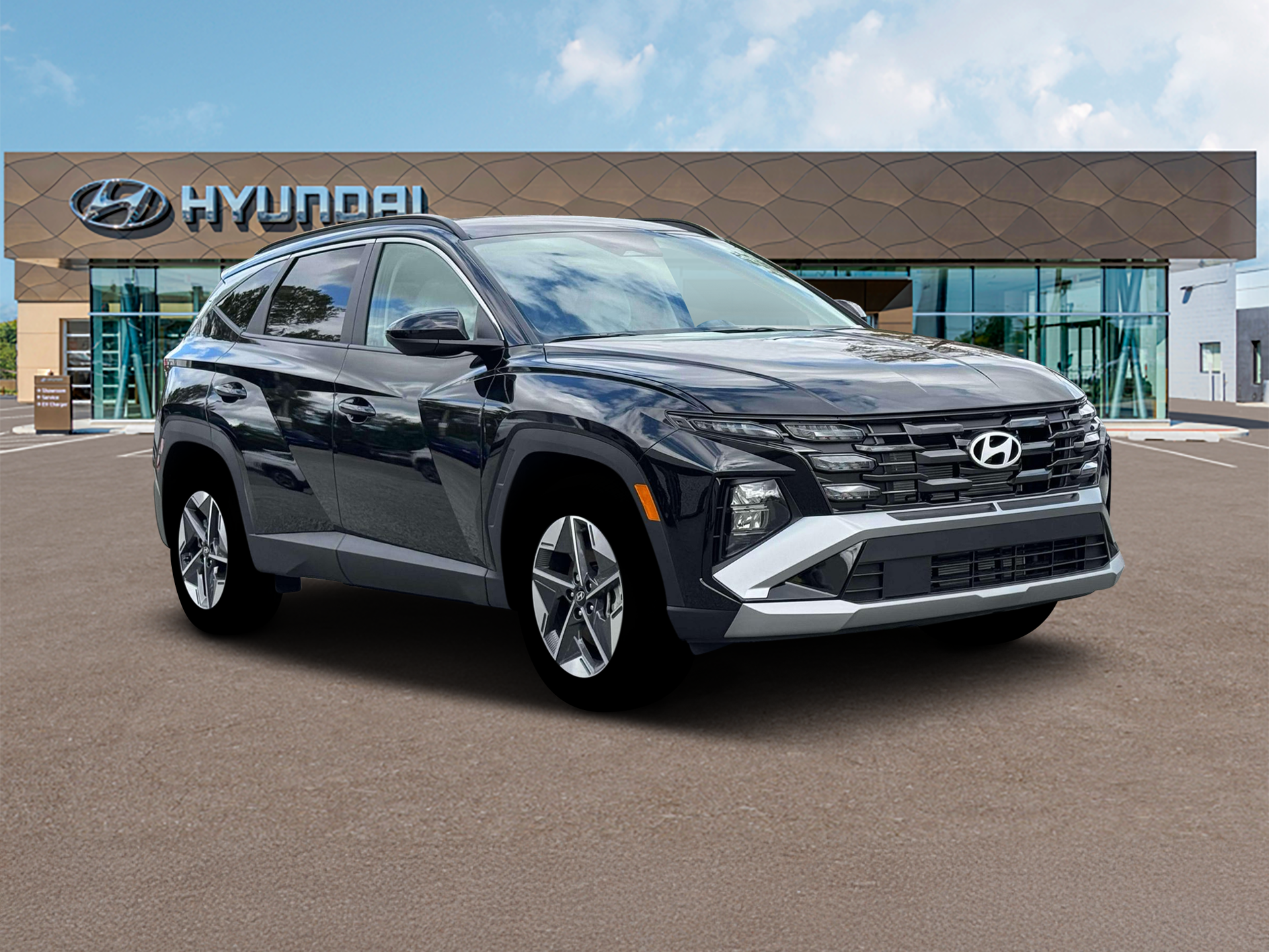 2025 Hyundai TUCSON SEL