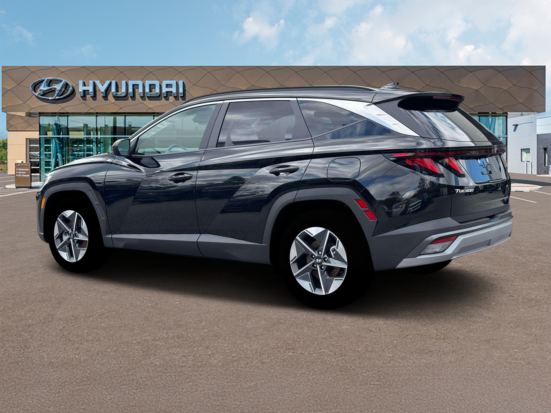 2025 Hyundai TUCSON SEL