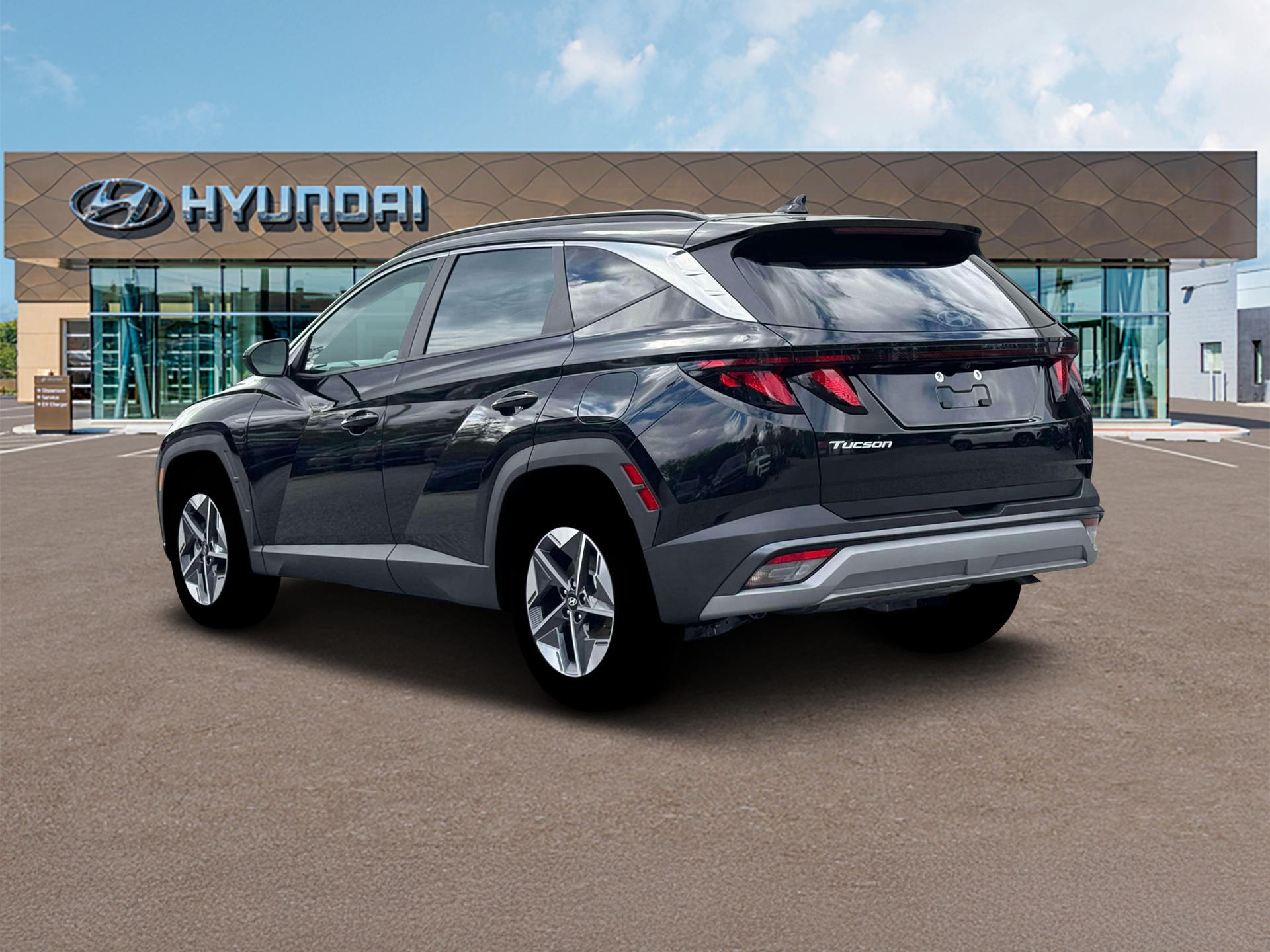 2025 Hyundai TUCSON SEL