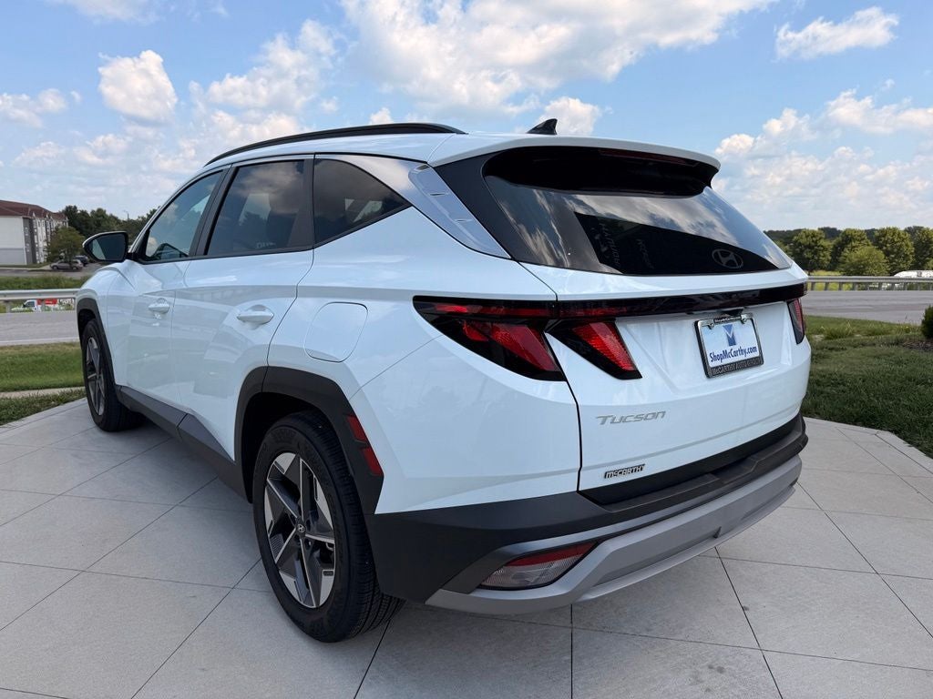2025 Hyundai TUCSON SEL