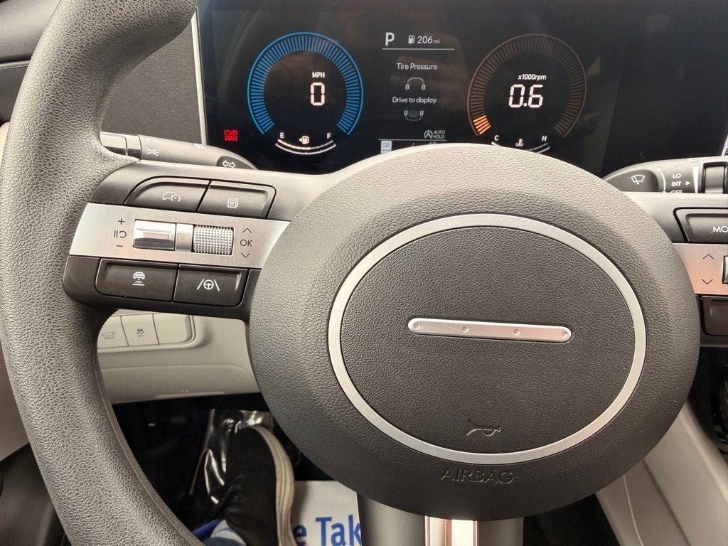 2025 Hyundai TUCSON SEL