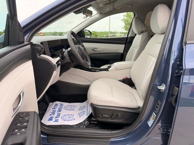 2025 Hyundai TUCSON SEL