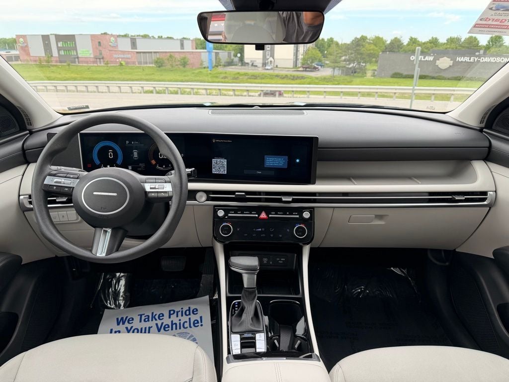 2025 Hyundai TUCSON SEL