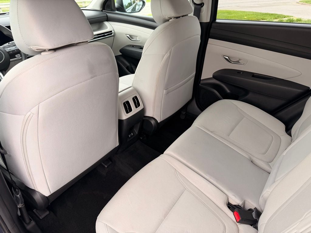 2025 Hyundai TUCSON SEL