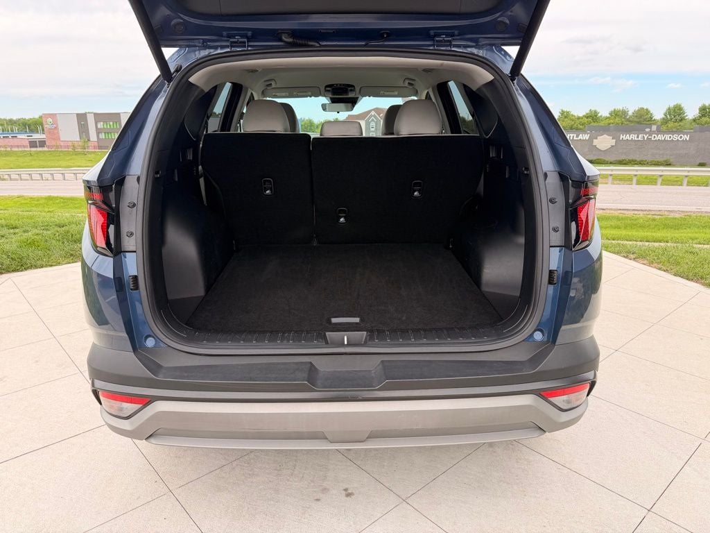 2025 Hyundai TUCSON SEL