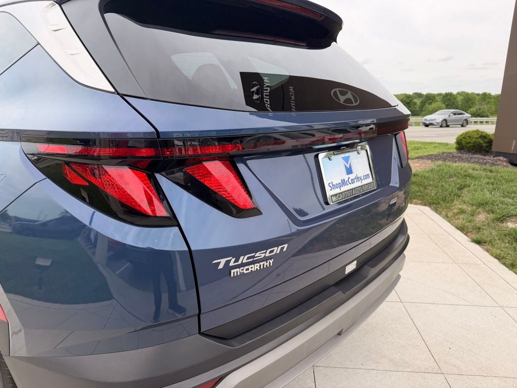 2025 Hyundai TUCSON SEL