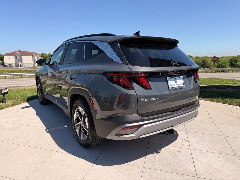 2025 Hyundai TUCSON SEL