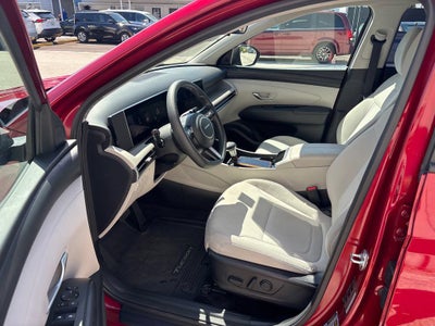 2025 Hyundai TUCSON SEL