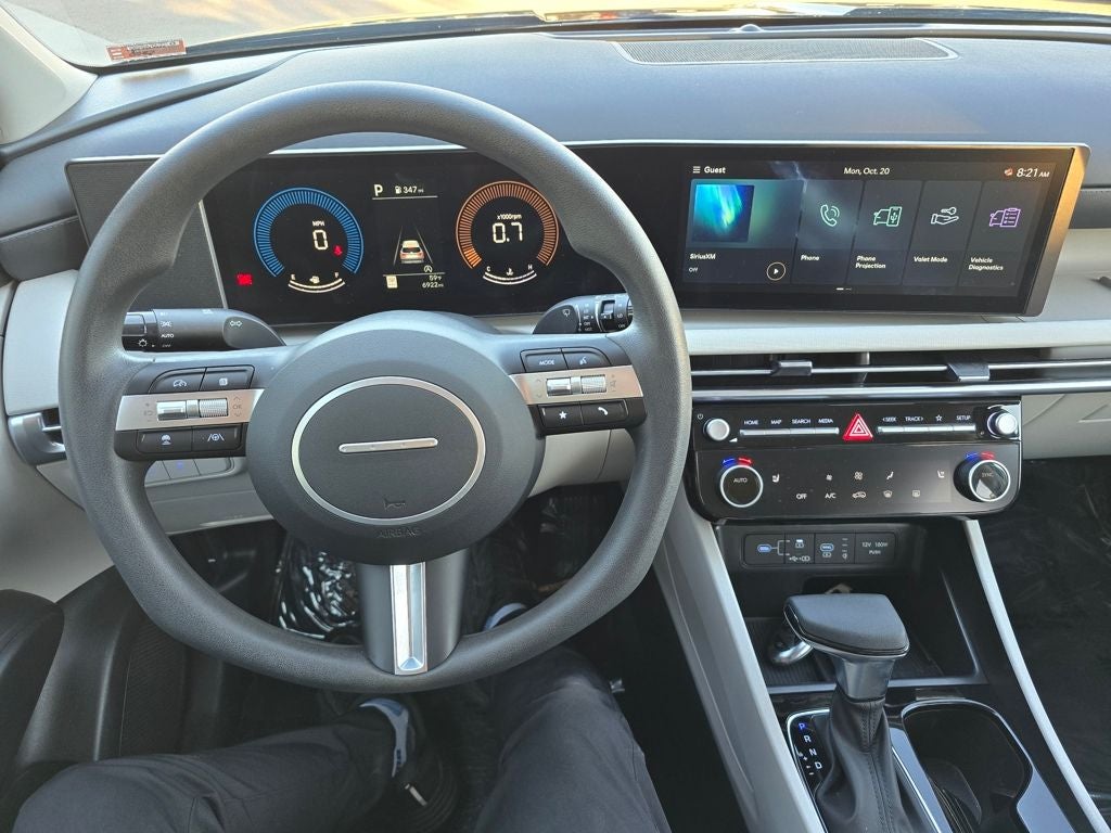 2025 Hyundai TUCSON SEL