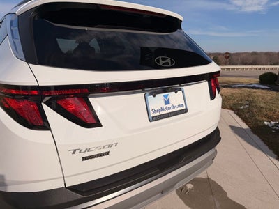 2025 Hyundai TUCSON SEL