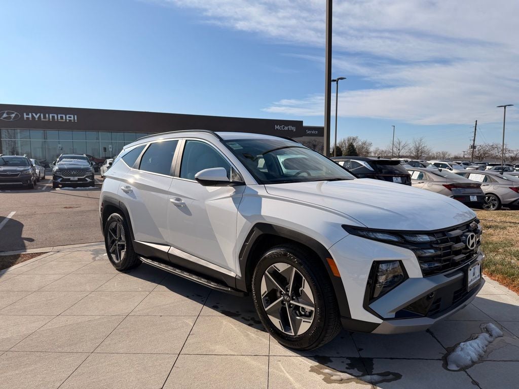 2025 Hyundai TUCSON SEL