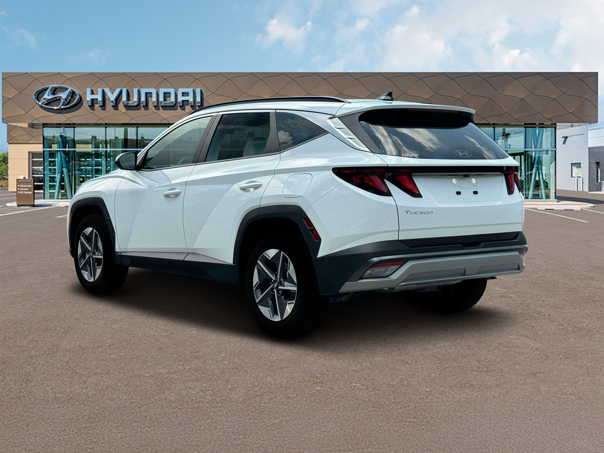 2025 Hyundai TUCSON SEL