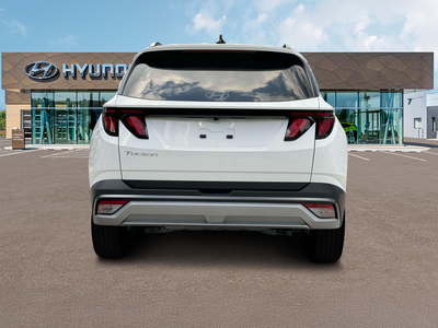 2025 Hyundai TUCSON SEL