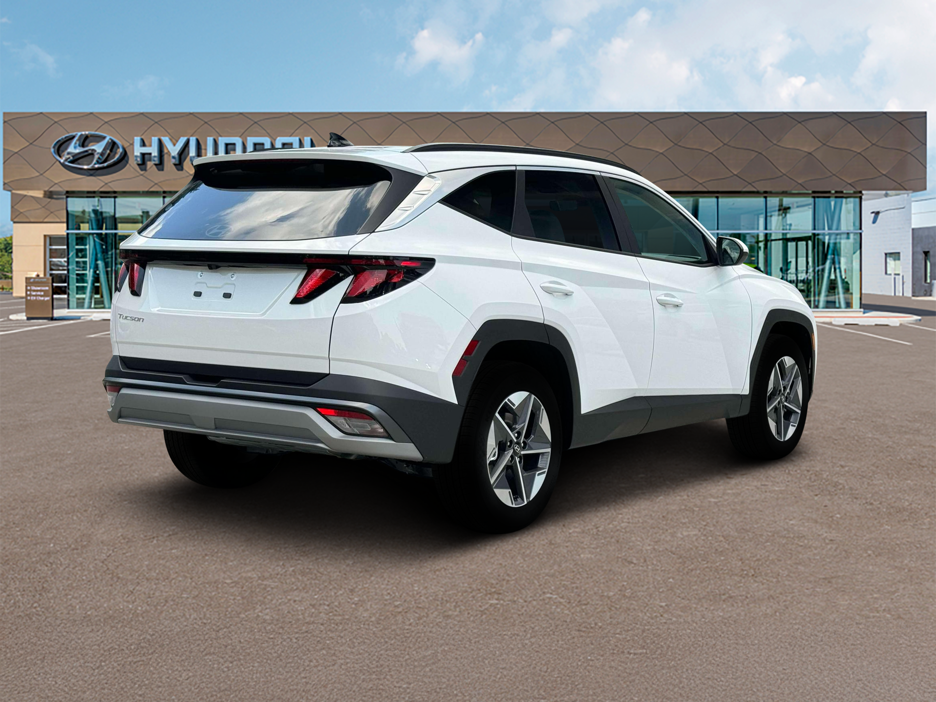 2025 Hyundai TUCSON SEL