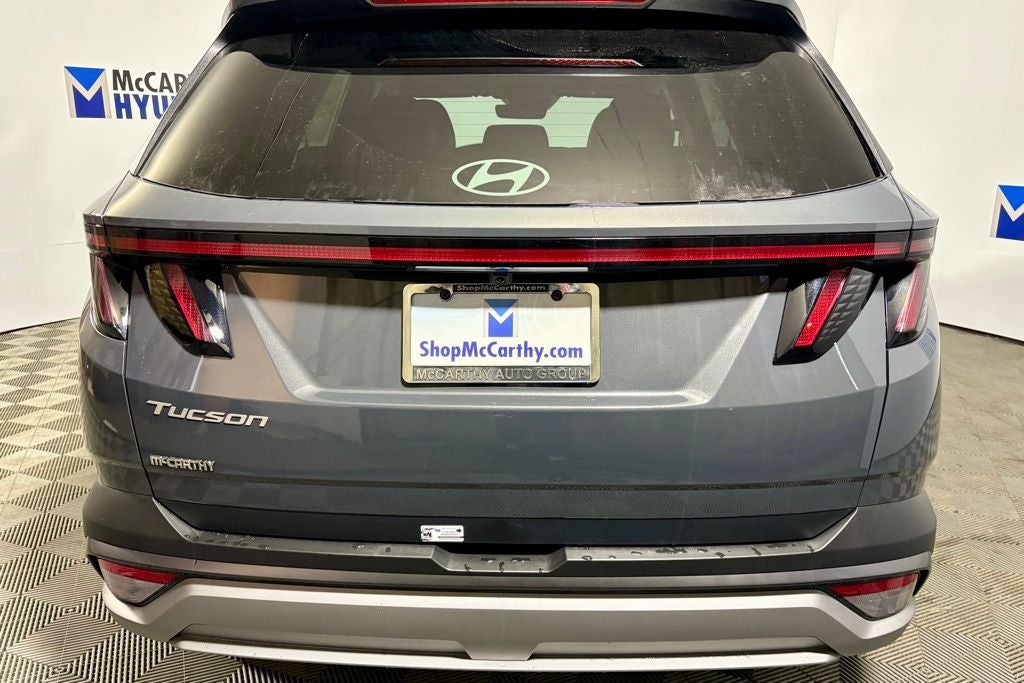 2025 Hyundai TUCSON SEL